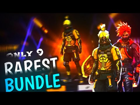 Two rarest bandle on my free fire account | free fire | I loss 1000 diamond | omg poker bandles |